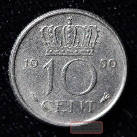 juliana koningin der nederlanden 10 cent coin